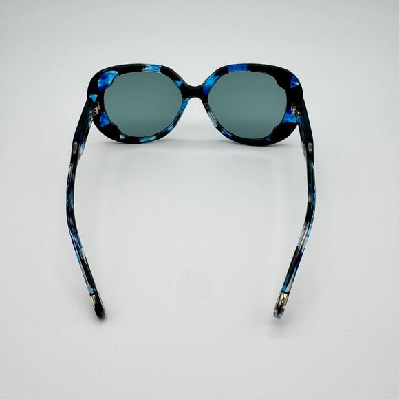 Chloé CH0195SK 003 Oversized Square Sunglasses 56mm Black Tortoise Made in Italy main image 4